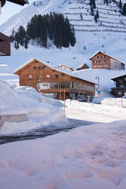 Alpenappartement Bergkoenig Warth  Exterior photo