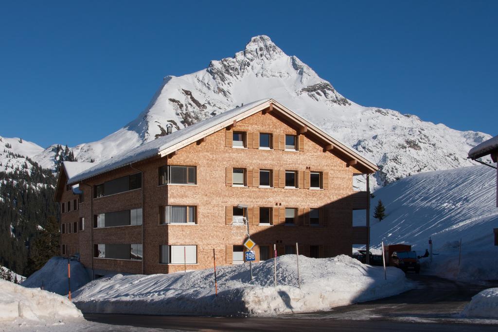 Alpenappartement Bergkoenig Warth  Exterior photo