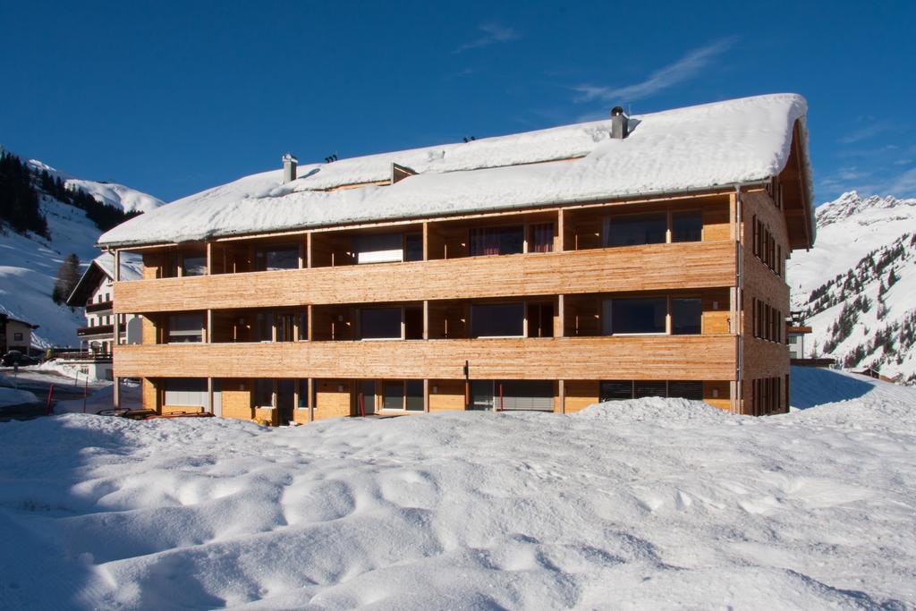 Alpenappartement Bergkoenig Warth  Exterior photo