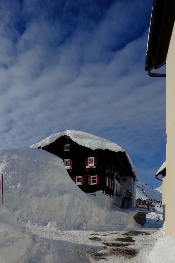 Alpenappartement Bergkoenig Warth  Exterior photo