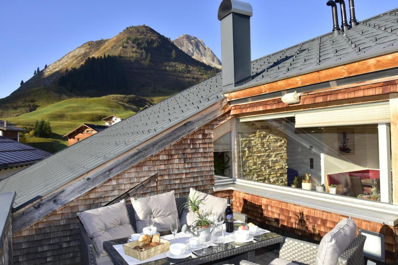 Alpenappartement Bergkoenig Warth  Exterior photo