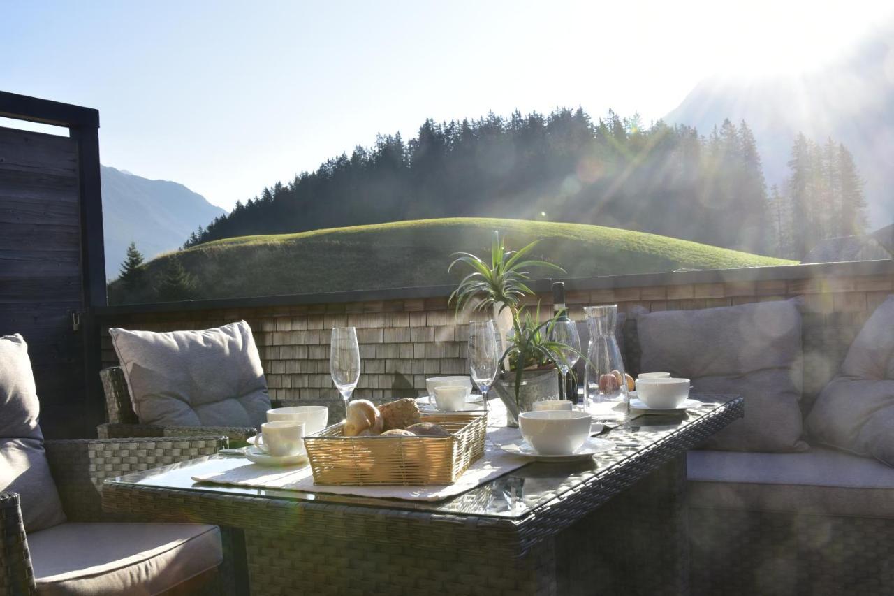 Alpenappartement Bergkoenig Warth  Exterior photo